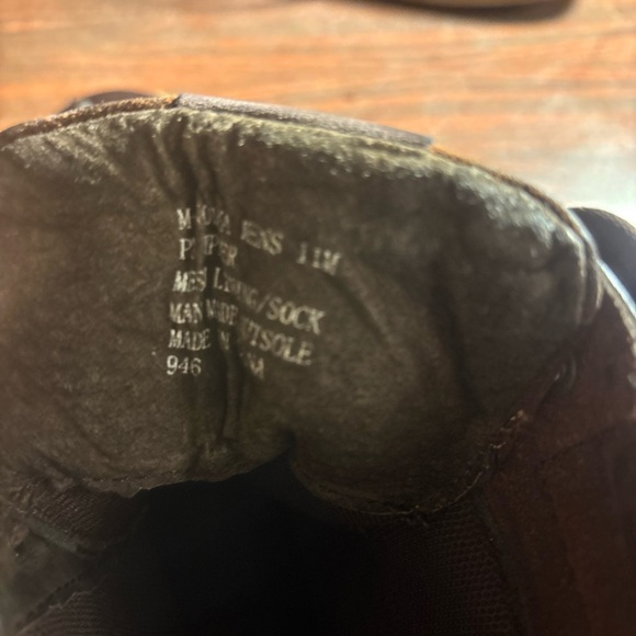 Steve Madden Dark Brown Lace-Up Boots - Picture 5 of 9